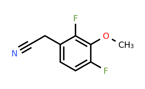 886499-36-1 | 2-(2,4-Difluoro-3-methoxyphenyl)acetonitrile