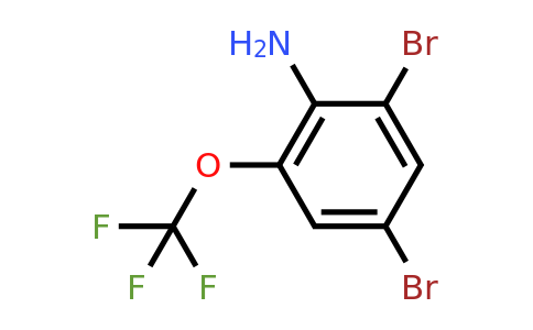 886499-87-2 | 2,4-Dibromo-6-(trifluoromethoxy)aniline