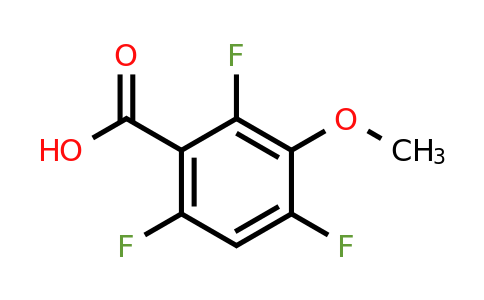 886499-94-1 | 3-Methoxy-2,4,6-trifluorobenzoic acid