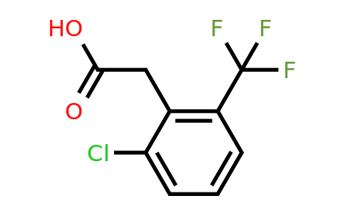 886500-31-8 | 2-(2-Chloro-6-(trifluoromethyl)phenyl)acetic acid