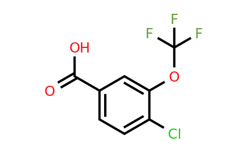 886500-50-1 | 4-Chloro-3-(trifluoromethoxy)benzoic acid