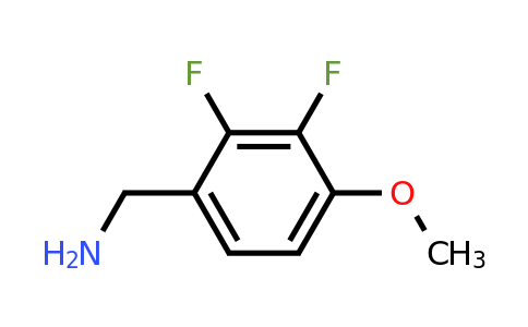 886500-75-0 | 2,3-Difluoro-4-methoxybenzylamine