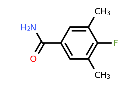 886501-71-9 | 3,5-Dimethyl-4-fluorobenzamide