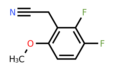 886501-94-6 | 2-(2,3-Difluoro-6-methoxyphenyl)acetonitrile