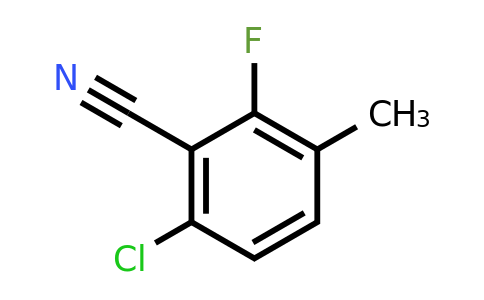 886502-19-8 | 6-Chloro-2-fluoro-3-methylbenzonitrile