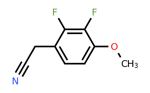 886503-74-8 | 2-(2,3-Difluoro-4-methoxyphenyl)acetonitrile