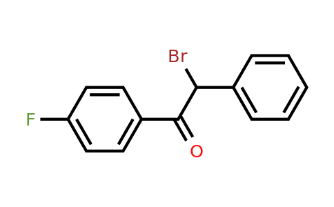 88675-31-4 | 2-Bromo-1-(4-fluorophenyl)-2-phenylethanone