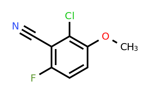 886761-59-7 | 2-Chloro-6-fluoro-3-methoxybenzonitrile