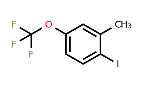 886763-05-9 | 1-Iodo-2-methyl-4-(trifluoromethoxy)benzene
