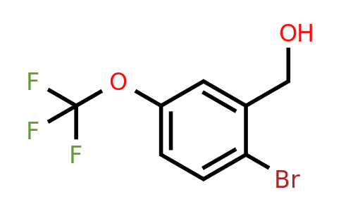 886763-15-1 | (2-Bromo-5-(trifluoromethoxy)phenyl)methanol