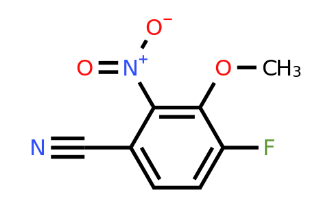 887202-43-9 | 4-Fluoro-3-methoxy-2-nitrobenzonitrile