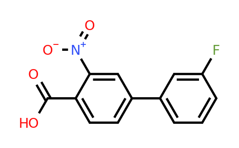 887244-17-9 | 4-(3-Fluorophenyl)-2-nitrobenzoic acid