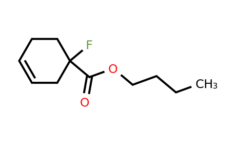 887268-27-1 | Butyl 1-fluorocyclohex-3-encarboxylate