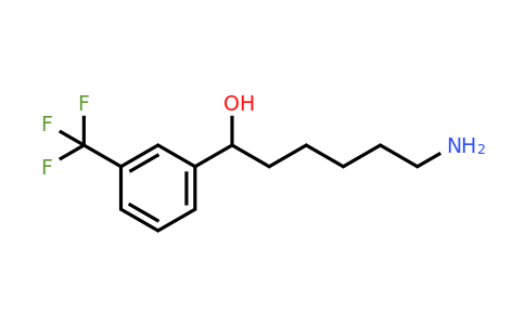 887360-24-9 | 6-Amino-1-(3-(trifluoromethyl)phenyl)hexan-1-ol