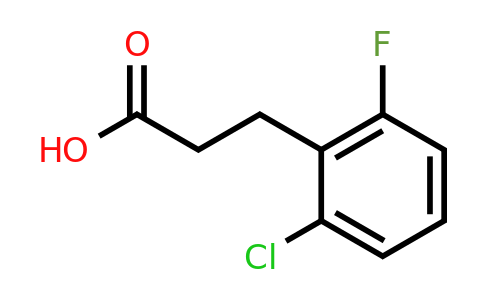88740-77-6 | 3-(2-Chloro-6-fluorophenyl)propanoic acid