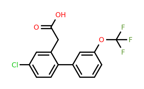 887567-03-5 | 4-Chloro-3'-(trifluoromethoxy)biphenyl-2-acetic acid