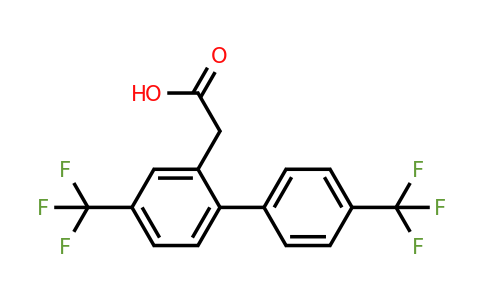 887567-04-6 | 4,4'-Bis(trifluoromethyl)biphenyl-2-acetic acid