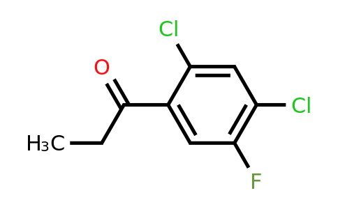887576-04-7 | 1-(2,4-Dichloro-5-fluorophenyl)propan-1-one