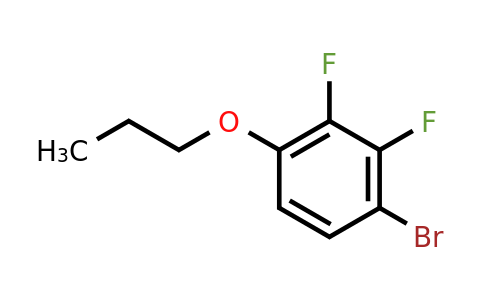 887582-69-6 | 1-Bromo-2,3-difluoro-4-propoxybenzene