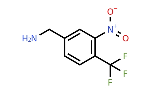 887582-79-8 | 3-Nitro-4-(trifluoromethyl)benzylamine