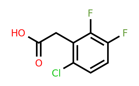 887585-13-9 | 2-(6-Chloro-2,3-difluorophenyl)acetic acid
