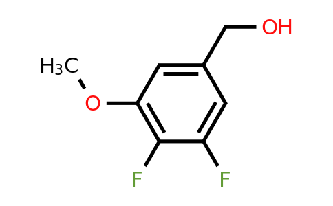 887585-14-0 | (3,4-Difluoro-5-methoxyphenyl)methanol