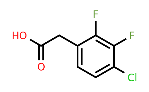 887586-54-1 | 2-(4-Chloro-2,3-difluorophenyl)acetic acid