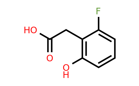 887587-85-1 | 2-Fluoro-6-hydroxyphenylacetic acid