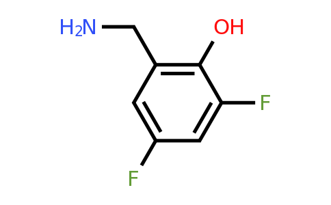 887596-94-3 | 3,5-Difluoro-2-hydroxybenzylamine
