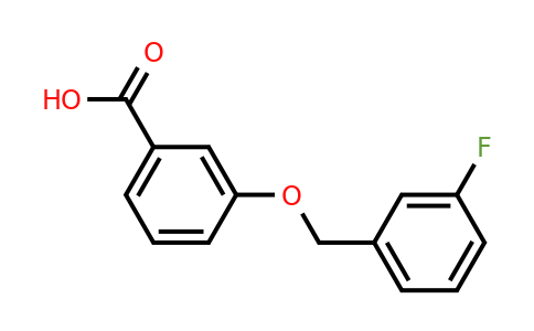 887599-64-6 | 3-((3-Fluorobenzyl)oxy)benzoic acid