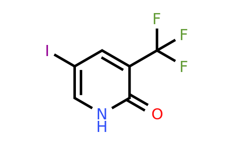 5-iodo-3-(trifluoromethyl)-1H-pyridin-2-one