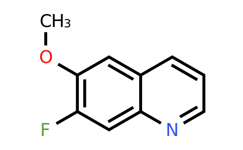 7-Fluoro-6-methoxyquinoline