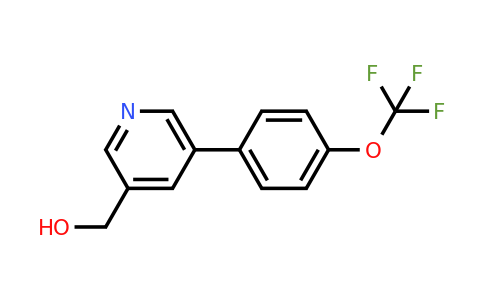 887973-97-9 | 5-(4-(Trifluoromethoxy)phenyl)pyridine-3-methanol