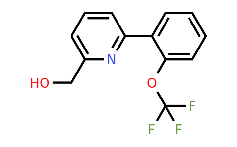 887981-76-2 | 6-(2-(Trifluoromethoxy)phenyl)pyridine-2-methanol