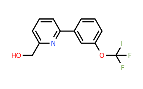 887981-81-9 | 6-(3-(Trifluoromethoxy)phenyl)pyridine-2-methanol