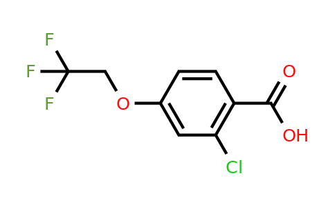 888022-63-7 | 2-Chloro-4-(2,2,2-trifluoroethoxy)benzoic acid