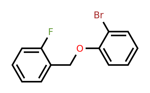 888501-28-8 | 1-Bromo-2-((2-fluorobenzyl)oxy)benzene