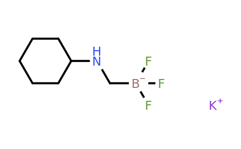 888711-52-2 | Potassium ((cyclohexylamino)methyl)trifluoroborate