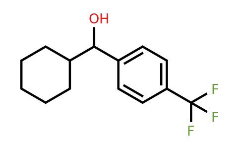 888722-12-1 | Cyclohexyl(4-(trifluoromethyl)phenyl)methanol
