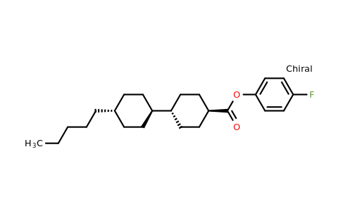 88878-50-6 | (Trans,trans)-4-fluorophenyl 4'-pentyl-[1,1'-bi(cyclohexane)]-4-carboxylate