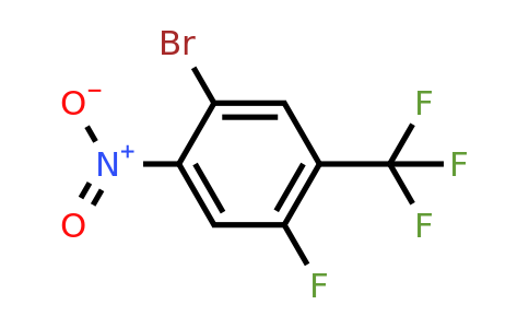 889459-13-6 | 1-Bromo-4-fluoro-2-nitro-5-(trifluoromethyl)benzene