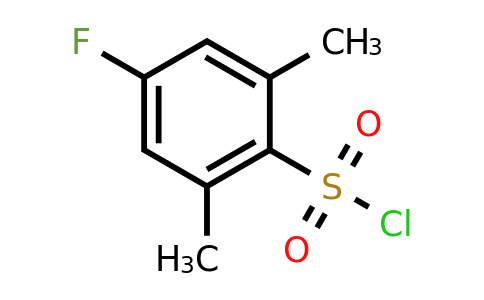 88972-03-6 | 2,6-Dimethyl-4-fluorobenzenesulfonyl chloride