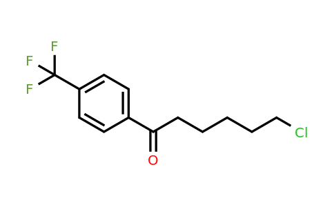 890043-20-6 | 6-Chloro-1-oxo-1-(4-trifluoromethylphenyl)hexane
