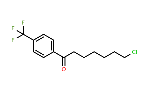 890043-21-7 | 7-Chloro-1-oxo-1-(4-trifluoromethylphenyl)heptane