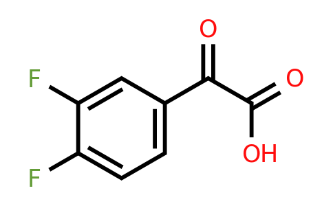 890097-94-6 | 2-(3,4-Difluorophenyl)-2-oxoacetic acid