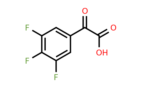 890097-95-7 | 2-Oxo-2-(3,4,5-trifluorophenyl)acetic acid
