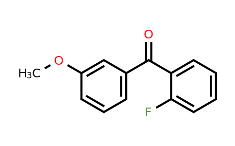 890098-08-5 | 2-Fluoro-3'-methoxybenzophenone