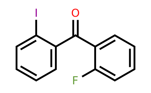 890098-22-3 | 2-Fluoro-2'-iodobenzophenone