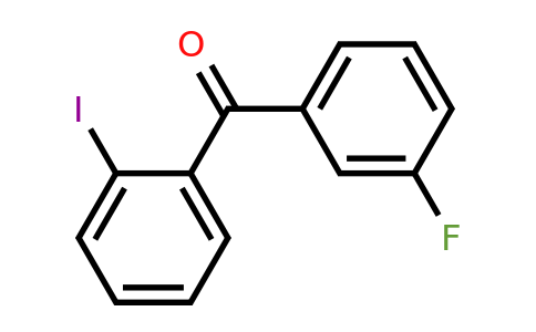 890098-23-4 | 3-Fluoro-2'-iodobenzophenone
