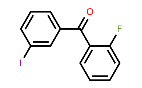 890098-24-5 | 2-Fluoro-3'-iodobenzophenone